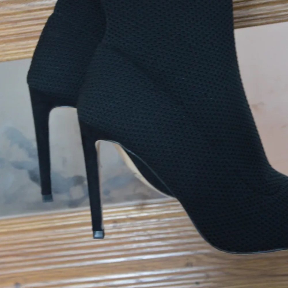 Peep toe boots Zara - Picture 8 of 15